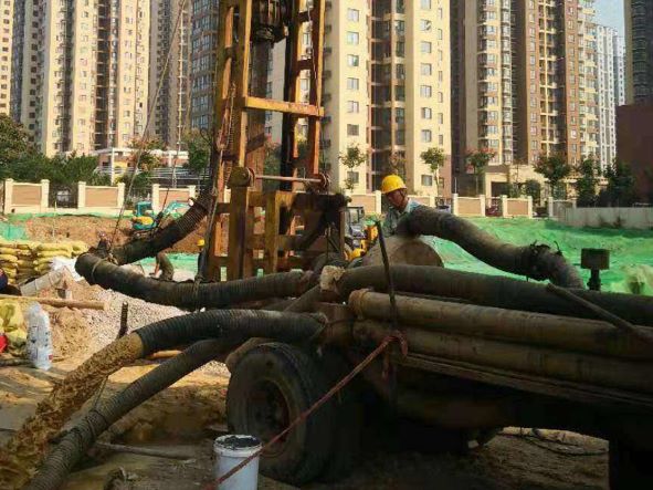 涡阳工程降水井
